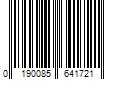 Barcode Image for UPC code 0190085641721