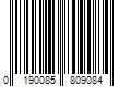 Barcode Image for UPC code 0190085809084