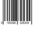 Barcode Image for UPC code 0190086325309