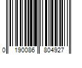 Barcode Image for UPC code 0190086804927