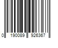 Barcode Image for UPC code 0190089926367