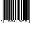 Barcode Image for UPC code 0190094560228