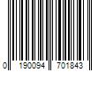 Barcode Image for UPC code 0190094701843