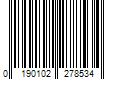 Barcode Image for UPC code 0190102278534