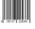 Barcode Image for UPC code 0190107225380