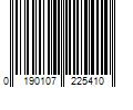 Barcode Image for UPC code 0190107225410