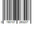 Barcode Image for UPC code 0190107263207