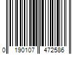 Barcode Image for UPC code 0190107472586