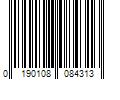 Barcode Image for UPC code 0190108084313