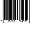 Barcode Image for UPC code 0190108084320. Product Name: 