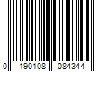 Barcode Image for UPC code 0190108084344