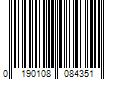 Barcode Image for UPC code 0190108084351