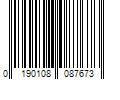 Barcode Image for UPC code 0190108087673