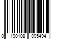 Barcode Image for UPC code 0190108095494