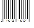 Barcode Image for UPC code 0190108140804