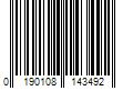 Barcode Image for UPC code 0190108143492