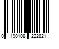 Barcode Image for UPC code 0190108222821