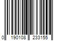 Barcode Image for UPC code 0190108233155