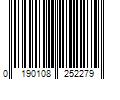 Barcode Image for UPC code 0190108252279