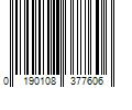 Barcode Image for UPC code 0190108377606