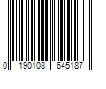 Barcode Image for UPC code 0190108645187