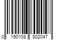 Barcode Image for UPC code 0190108802047