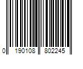 Barcode Image for UPC code 0190108802245