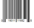 Barcode Image for UPC code 019011116525