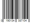 Barcode Image for UPC code 0190134087104