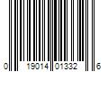 Barcode Image for UPC code 019014013326