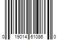 Barcode Image for UPC code 019014610860