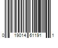 Barcode Image for UPC code 019014611911