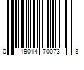 Barcode Image for UPC code 019014700738