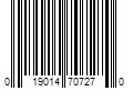 Barcode Image for UPC code 019014707270