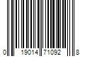 Barcode Image for UPC code 019014710928