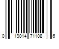 Barcode Image for UPC code 019014711086