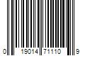 Barcode Image for UPC code 019014711109