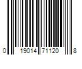 Barcode Image for UPC code 019014711208