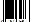 Barcode Image for UPC code 019014712267