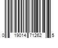 Barcode Image for UPC code 019014712625