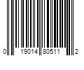 Barcode Image for UPC code 019014805112