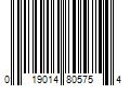 Barcode Image for UPC code 019014805754