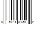 Barcode Image for UPC code 019014806102