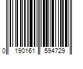 Barcode Image for UPC code 0190161594729