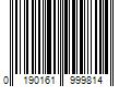 Barcode Image for UPC code 0190161999814