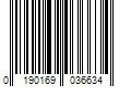 Barcode Image for UPC code 0190169036634