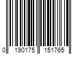 Barcode Image for UPC code 0190175151765