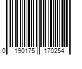 Barcode Image for UPC code 0190175170254