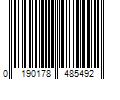 Barcode Image for UPC code 0190178485492