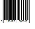 Barcode Image for UPC code 0190182560017